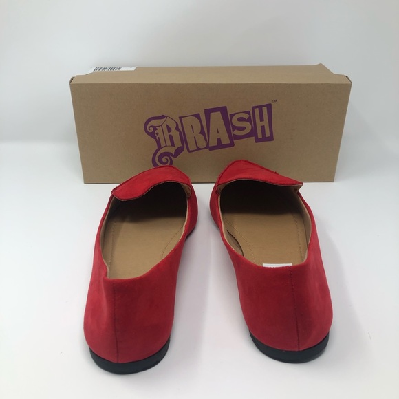 NWT BRASH FERN pointed toe flats with box - Picture 2 of 6